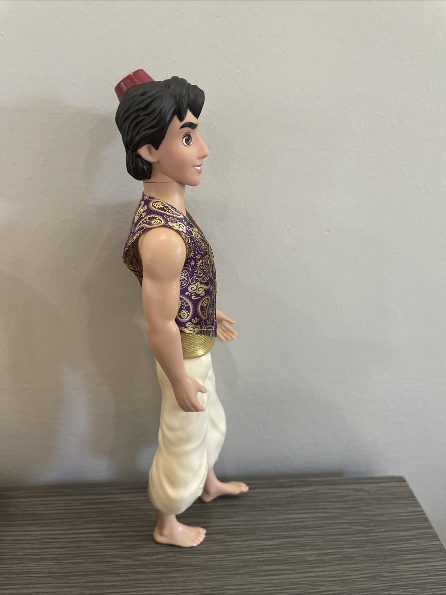 Disney Hasbro Princess Aladin Boy Doll Prince Action Fig 12 Tall VHTF EUC eBay