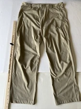 Rhone Pants Men's 38x30 Commuter Classic Beige Golf Stretch Performance Chino