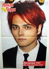 My Chemical Romance Gerard Way magazine poster 16x11