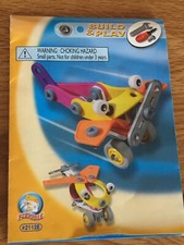 Meccano Build & Play Helicopter 2 In 1 Unboxed