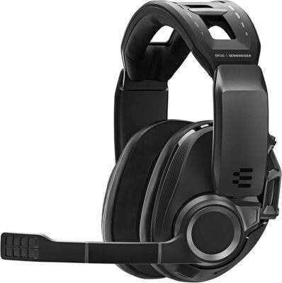 EPOS SENNHEISER GSP 670 Wireless Gaming Headset Low-Latency Bluetooth Schwarz.