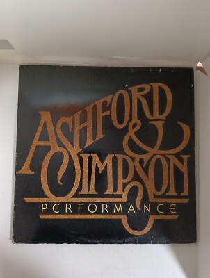 ASHFORD & SIMPSONS - Performance 2x LP 33 Runden