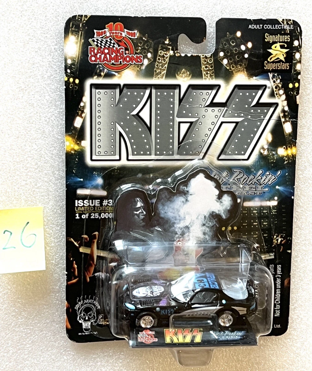 Racing Champions KISS ミニカー 3台セット Racing Champions KISS Diecast Racing Cars for sale | eBay