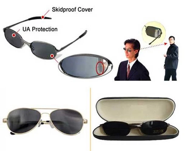 Professional hotsell spy glasses