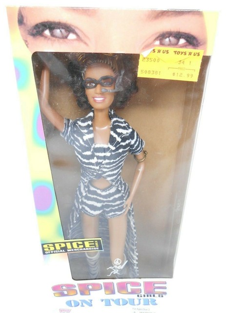 scary spice barbie