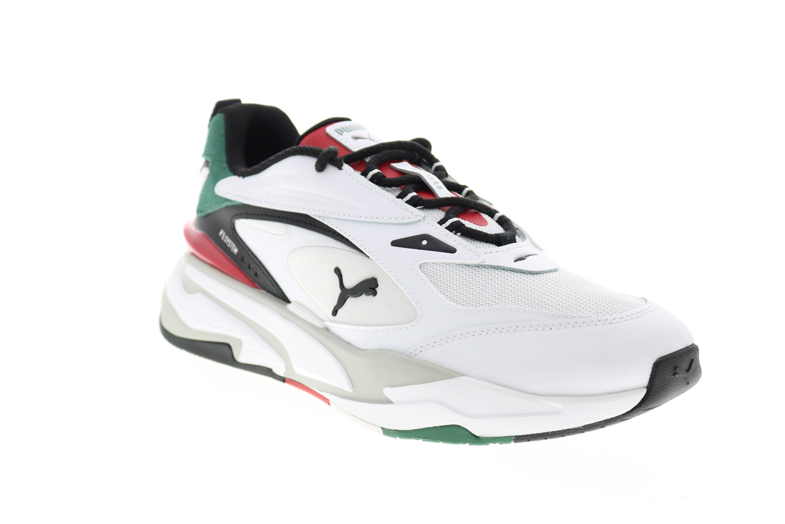 Puma RS Fast Mix 37564101 Mens White Leather Lifestyle Sneakers Shoes -  Shopping.com