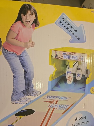 Vintage Nickelodeon SpongeBob SquarePants Deep-Sea Lanes Bowling Set NIB Game - Picture 5 of 7