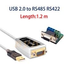 USB to RS485 RS422 Serial Converter Adapter Cable with FTDI Chip Windows 10 8 7
