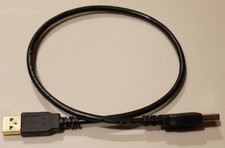 USB 2.0 A Male to A Male,Monoprice 1.5ft 28/24AWG Cable Gold Plated 5441 NEW
