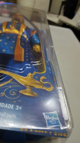 DISNEY HASBRO ALADDIN MOVIE Will Smith As Genie 12” Toy Doll Action Figure - Picture 12 of 12