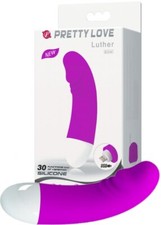 Luther Mini Vibrator, 30 Vibrationsmodule, wasserdicht, usb Ladung, Stimulation