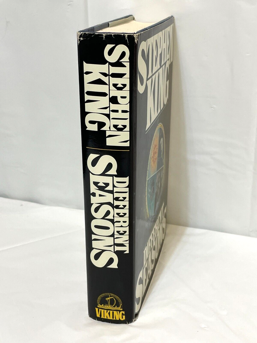 Different Seasons by Stephen King 1st Edition 1st 1982, Hardcover