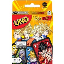 Dragon Ball Z - UNO Card Game - Mattel-Licensed-New In Pack