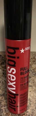 Big Sexy Hair Full Bloom Thickening and Refreshing Spray 72 Hours 6.8 oz.