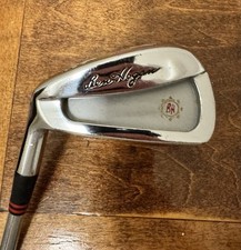 Ben Hogan Apex Edge Left-Handed Forged Iron Set Stiff Steel Shaft 