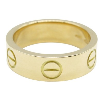 Cartier Love Ring 18k Yellow Gold Size 49 US 4.75 | eBay