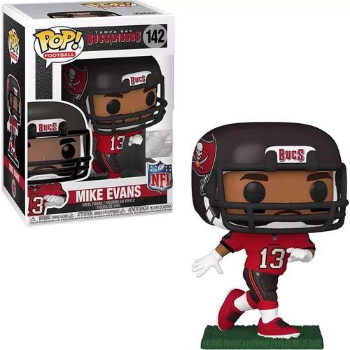 Funko POP Football NFL: Tampa Bay Mike Evans Figure #142 MINT NIB