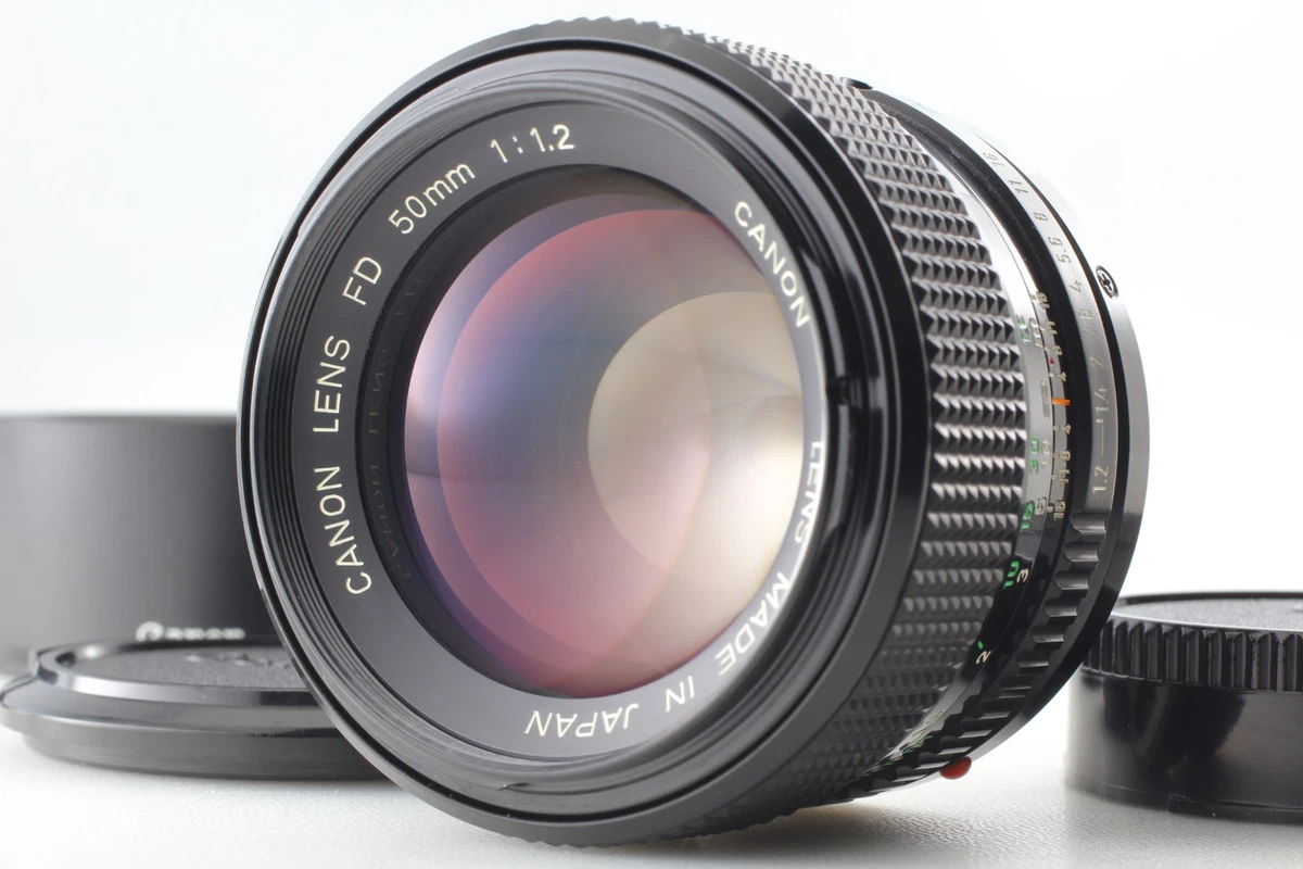 Canon FD f/1.2 Camera Lenses 50mm Focal for sale | eBay