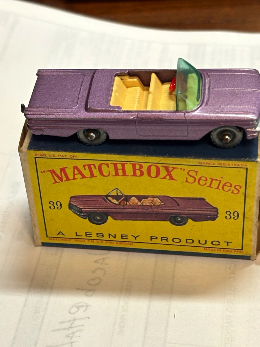 Lesney Vintage Manufacture Diecast Cars for sale | eBay