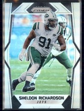 2017 Panini Prizm - Sheldon Richardson #168 Silver Prizm