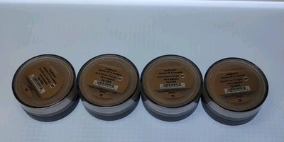 ''LOT OF 4'' bareMinerals Foundation Original Medium Beige N20 SPF 15 8g/0.28 Oz.