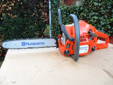 HUSQVARNA 120 MK2 Chainsaw 2021 with 14″ Bar & Chain very tidy