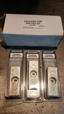 3pc 826134Q 826134T 8M0059344 Aluminum Anode for Mercury Marine 30HP-300HP