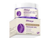 Soothing Pain Relief Massage Gel, Fresh Joint Arthritis Mobility Flexibility