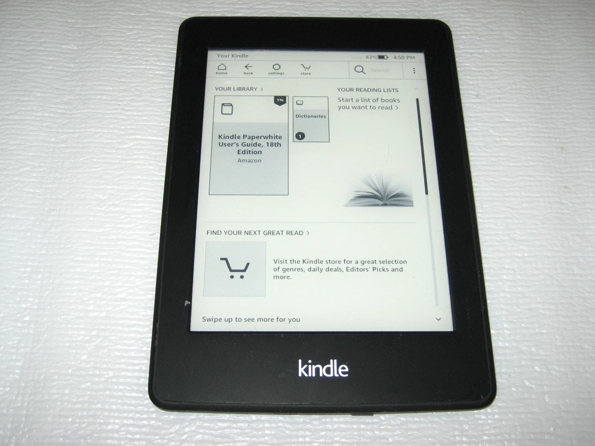 Amazon Kindle Paperwhite (6th Generation) Wi-Fi eBook Readers for