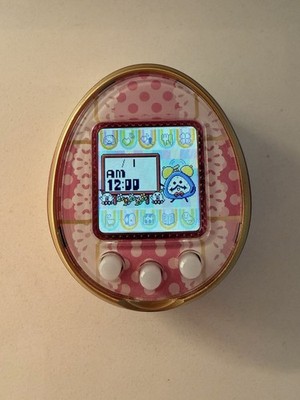 Tamagotchi 4U ピンク Bandai Tamagotchi 4U Pink & Gold Used Tested Working | eBay