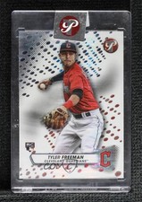 2023 Topps Pristine Pristine Pulsar Refractor Tyler Freeman #180 fm0