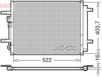 Denso Kondensator Klimaanlage DCN43018 FüR Hyundai Ioniq AE GDI Hybrid Plug KIA