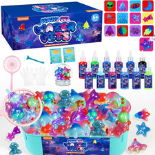 Aqua Fairy Water Gel Kit, Magic Water Elf Toy Kit Water Pets,Space DIY Squishy