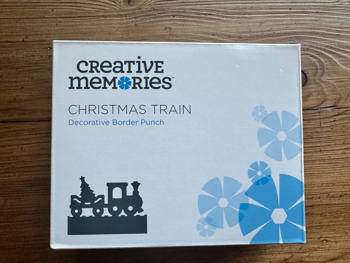 Creative Memories Holiday Paper Punch Scrapbooking Paper Punches