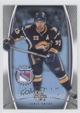 2007-08 Upper Deck Trilogy Chris Drury #66 0i6