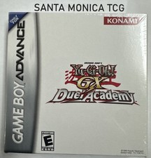 YuGiOh GBA Gx Duel Academy Not for Resale Game Boy Advance Mint Condition