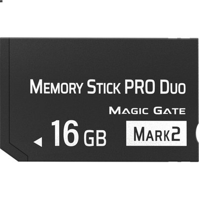 Compact 16GB Memory Stick Pro Duo - Temperature Proof for Safe Storage