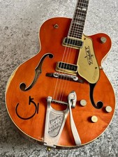 Gretsch Custom Shop G6120 Wcst Nashvillewestern Masterbuilt Stephen Stern Safe d