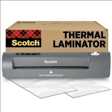 Scotch Thermal Laminator, 2 Roller System for a TL901X, Multi-color