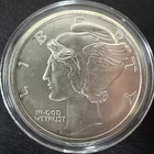 1 Oz .999 Silver Liberty Tribute Round