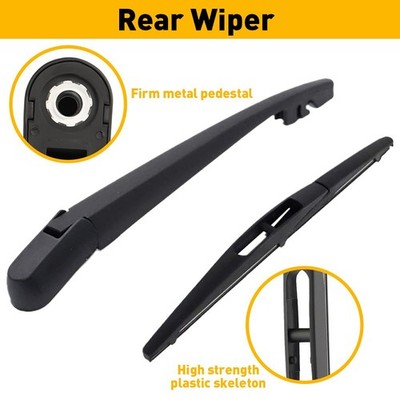 Rear Wiper and Blades Arm for 2007-2014 Acura MDX RDX Back Windscreen Wiper USA`