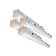 4FT LED Light Strip, 40W Linear with Emergenc...