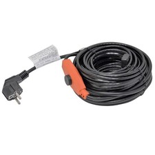 Przewód grzewczy EasyHeat 1m-49m Ogrzewanie towarzyszące rurze Ochrona przed zamarzaniem do -40°C Przewód grzewczy