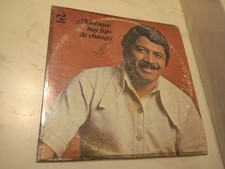 MENIQUE SOY HIJO DE CHANGO LP 1974 COTIQUE SA...