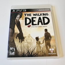 The Walking Dead: A Telltale Game Series (PlayStation 3) PS3, CIB, Complete, VG