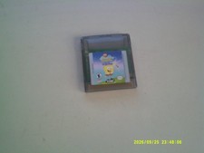 Nintendo Gameboy Color SongeBob Squarepants Legend of the Lost Spatula Game