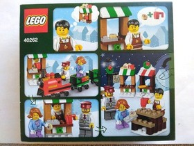 LEGO 40262 Christmas Train Ride - New Sealed Holiday Limited - From Japan F/S