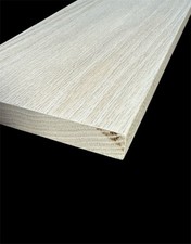 Solid Oak or Sapele Staircase Stair Cladding And Riser Replacement 20x255x1000mm