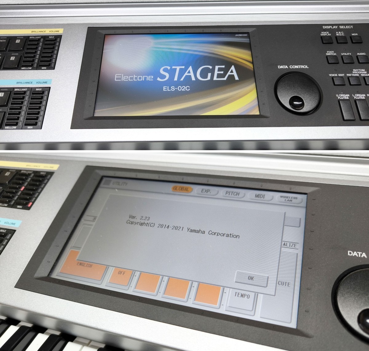 2019 YAMAHA Electone STAGEA 