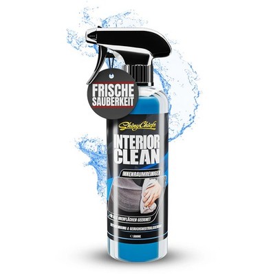 Shiny Chiefs INTERIOR CLEAN - Auto Innenraumreiniger mit NEW CAR DUFT 500ml